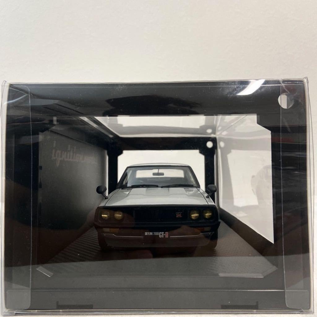 Amazon | ignition model IG0039 1/18 NISSAN SKYLINE 2000 GT-R